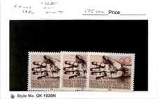 Germany, Postage Stamp, #1335 Mint NH (3 Ea), 1980 Dr. Haass (AC)