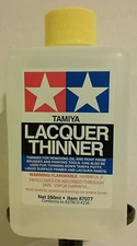 Tamiya 87077 Lacquer thinner, 250ml.