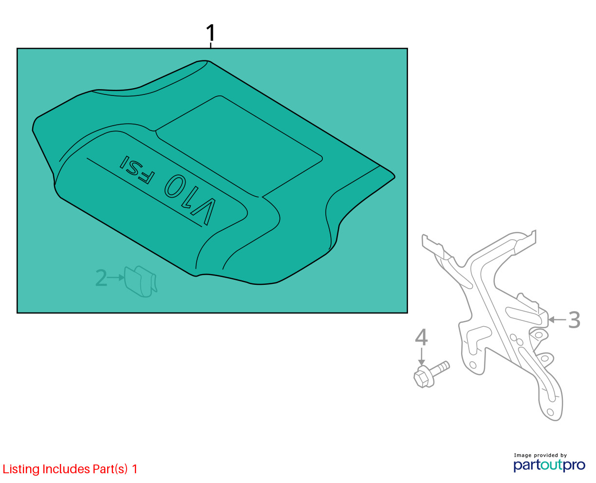 Audi R8 2011-2015 Cover panel
