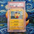 Delivery Pikachu Pokemon Center Canada PSA 8 074 English Pokemon Card