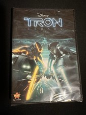 Disney Tron Legacy DVD 2010 Jeff Bridges NEW Sealed