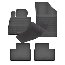 Universelle Fußmatten Gummimatten mit Tunnelmatte für Kia Niro 2016 - 2022