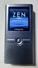 Creative Zen Wav 4GB FM Radio MP3 Med Player Voice Recorder eBook Reader Speaker
