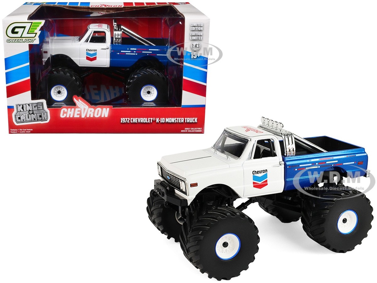 1972 CHEVROLET K-10 MONSTER TRUCK 
