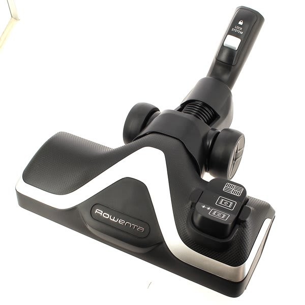 Brosse combinée ZR903801 pour nettoyer en silence le salon et la chambre