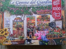 Cherry Pazzi 1000 Piece Jigsaw Puzzle Le Gemme del Giardino