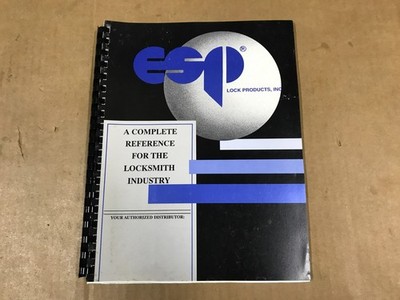 Vintage ESP Lock Products - Locksmith Industry Reference Guide