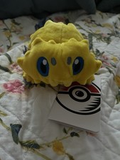 NWT Joltik Sitting Cuties Pokemon Center Exclusive Plush
