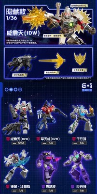 Blokees Transformers G1 IDW Megatron Building Block Action Figures