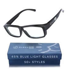 Sleep ZM Blue Light Blocking Glasses for Women + Men - Better Sleep + Anti Eye S