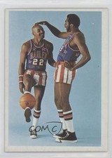 1972 Fleer Harlem Globetrotters and Curly Neal Mel Davis #30 0s07