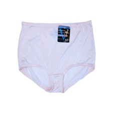 Vassarette Undershapers Brief sz 9 Women Plus size Satin Panty 2XL Nylon 40001