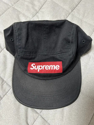 極美品 Supreme box logo Camp Cap Supreme red box logo camp cap | eBay