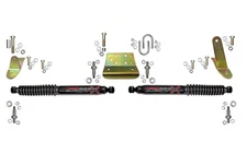 Skyjacker 8213 Black Twin Tube Dual Steering Stabilizer for 03-08 Ram 2500 3500