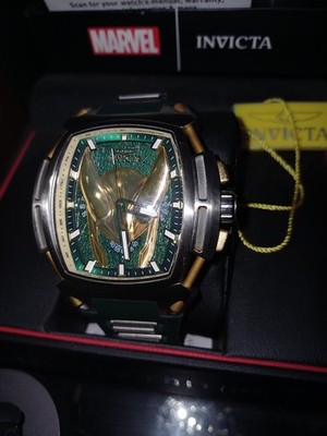 Invicta Herren Loki Chronograph Grun  0009/4000