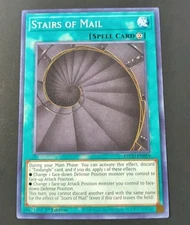 Yu-Gi-Oh! Stairs Of Mail Common Spell Card ETCO-EN059 1st Edition NM