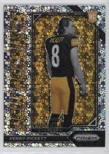2022 Panini Prizm New Recruits No Huddle Prizm Kenny Pickett #NR-1 5l1