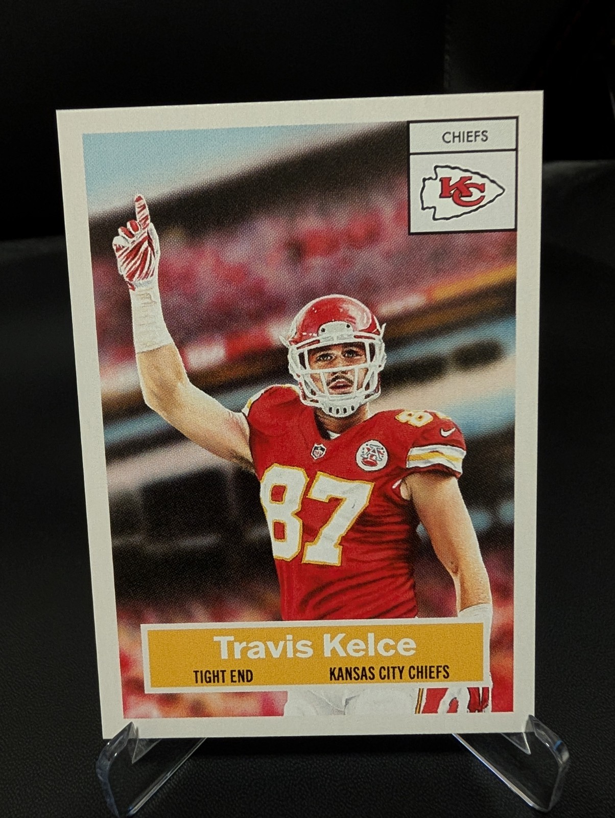 2026 Topps Living Set Travis Kelce #3