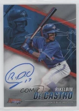 2021 Bowman's Best of Refractor Rikelvin De Castro Rikelbin #B21-RD Auto