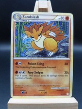 Pokemon Rare Card : Sandslash 29/123 ( HGSS Set)