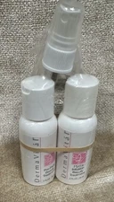 Derma Vital 3pc Set Pre-Face Treatment, Hydra Infusion & Skin Mist2oz New Sealed