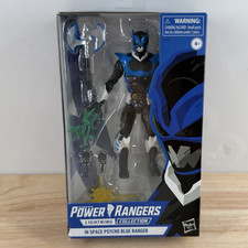 Hasbro E6483 Power Rangers Lightning Collection in Space Psycho Blue Ranger