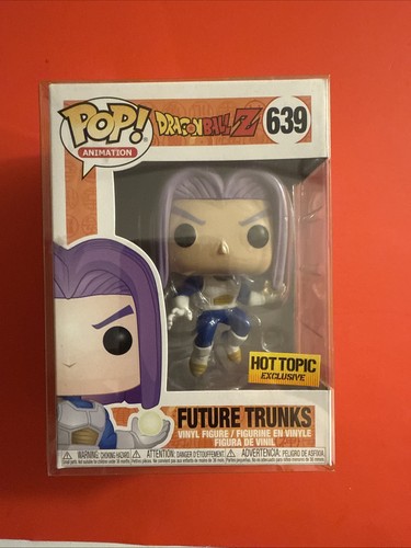 Funko Pop! Dragonball Z Future Trunks #639 (Hot Topic Exc) Figure W/PROTECTOR - Picture 7 of 7