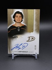 2021-22 The Cup Rookie Class of 2022 Gold Foil 43/50 Jamie Drysdale Auto 14hk