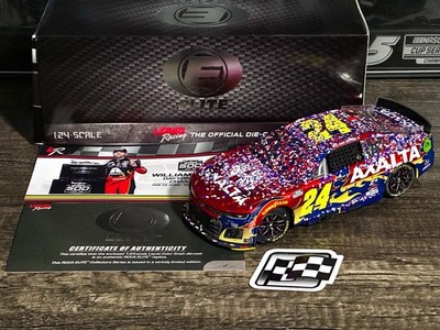 William Byron 2025 #24 Axalta Daytona Dayton 500 Win Liquid Color ELITE 1/24