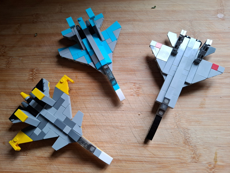 lego moc soviet micro fighters