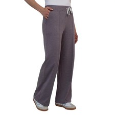 Kirkland Signature Women's Lightweight Pintuck Pant, Grey Size XL