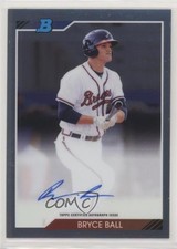 2020 Bowman Heritage Chrome Prospects Auto Bryce Ball #92PA-BBA Auto 4l3