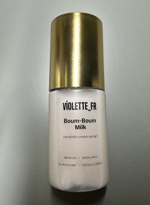 VIOLETTE FR Boum Boum Milk 3 in 1 Cream Spray Toner Serum Moisturizer 1.7 oz NEW