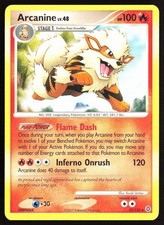Pokemon Arcanine Secret Wonders 22/132 LP on eBay