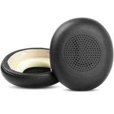 Sponge Ear Pads Cushion Cover for Jabra Elite 45h On-Ear Wireless Headphone