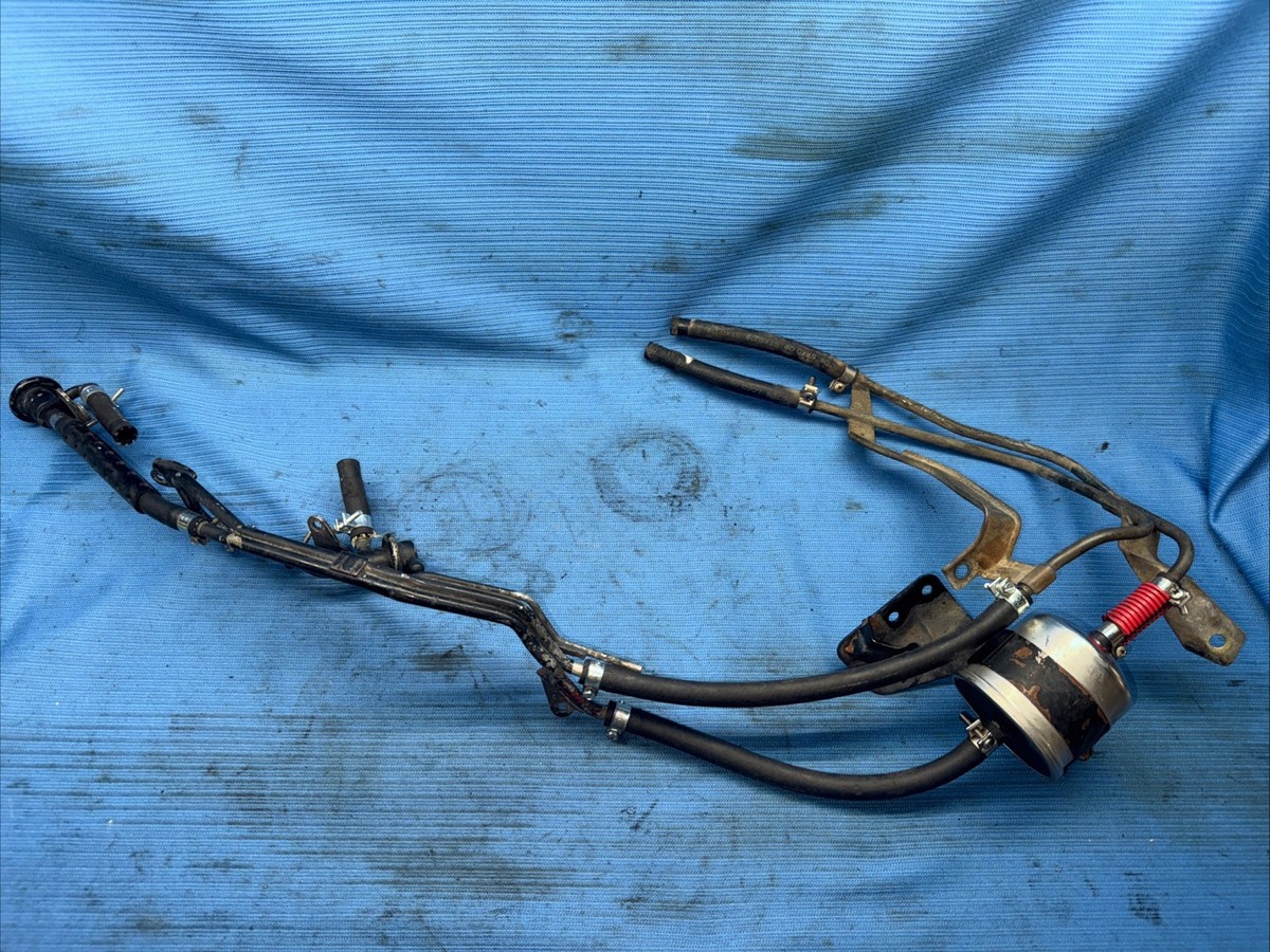 90-96 Nissan 300ZX Z32 Fuel Regulator Metal Hardline Set Fuel