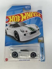 Hot Wheels Lotus Sport Elise Long Card White Factory Fresh *Combine Postage* 🔥