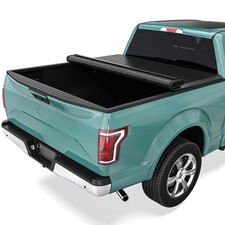 Soft Roll Up Truck Bed Tonneau Cover Fit Ford F150 2004-2014 5.5ft Bed Soft Roll Up Truck Bed Tonneau Cover Fit Ford F150 2004-2014 5.5ft Bed