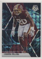 2020 Panini Mosaic Genesis Mosaic Prizm Landon Collins #199 07d9