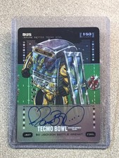2026 Bo Jackson Battle Arena Bus Inspired Ink Steel JBA7 Jerome Bettis Auto