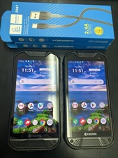 Lot Of 2 Unlocked Kyocera DuraForce Pro 2 E6910 64GB Rugged Android 10 Tested J7