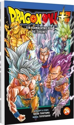 Dragon Ball Super 24 ~ Toyotarou ~  9783551805003