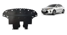 Acier plaque couvercle cache protection moteur Kia Rio 4 (2017-2026)