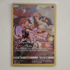 Pokémon Torkoal Secret Rare Holo Sm-Cosmic Eclipse Basic 237/236 HP 110