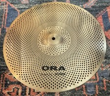 Wuhan 16  ORA Low Volume Crash Cymbal