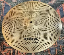 Wuhan 16” ORA Low Volume Crash Cymbal