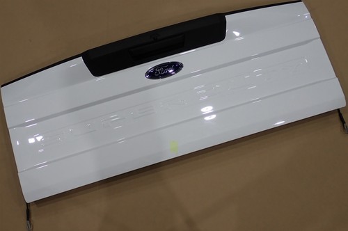 F250 Tailgate 20-22 Super Duty LC3Z9940700A Tail Gate OE Ford Take Off OEM White