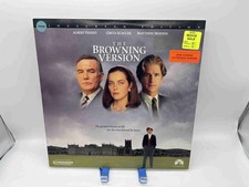 "The Browning Version" Widescreen Laserdisc LD - Albert Finney