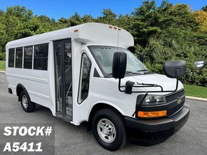 Reconditioned 2018 Chevrolet Express 3500 MFSAB Shuttle Bus 14,000 Miles!!