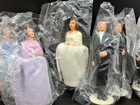 1950's Wedding Cake Toppers ~Set of 10, Bride & Groom + Bridal Party~ — photo 2